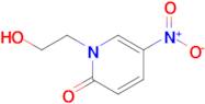 1-(2-Hydroxyethyl)-5-nitro-1,2-dihydropyridin-2-one