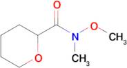 N-Methoxy-n-methyloxane-2-carboxamide