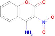 4-Amino-3-nitro-2h-chromen-2-one