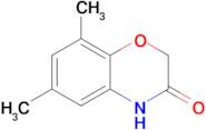 6,8-Dimethyl-3,4-dihydro-2h-1,4-benzoxazin-3-one