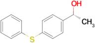 (1r)-1-[4-(phenylsulfanyl)phenyl]ethan-1-ol