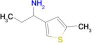 1-(5-Methylthiophen-3-yl)propan-1-amine