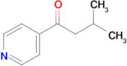 3-Methyl-1-(pyridin-4-yl)butan-1-one