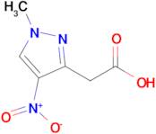 2-(1-Methyl-4-nitro-1h-pyrazol-3-yl)acetic acid