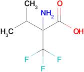 2-Amino-3-methyl-2-(trifluoromethyl)butanoic acid