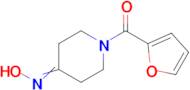 n-[1-(furan-2-carbonyl)piperidin-4-ylidene]hydroxylamine