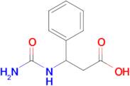 3-(Carbamoylamino)-3-phenylpropanoic acid