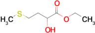 Ethyl 2-hydroxy-4-(methylsulfanyl)butanoate