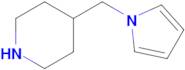 4-[(1h-pyrrol-1-yl)methyl]piperidine