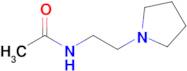 n-[2-(pyrrolidin-1-yl)ethyl]acetamide