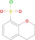 3,4-Dihydro-2h-1-benzopyran-8-sulfonyl chloride