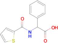 2-Phenyl-2-(thiophen-2-ylformamido)acetic acid