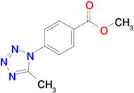 Methyl 4-(5-methyl-1h-1,2,3,4-tetrazol-1-yl)benzoate