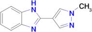 2-(1-Methyl-1h-pyrazol-4-yl)-1h-1,3-benzodiazole