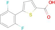 5-(2,6-Difluorophenyl)thiophene-2-carboxylic acid