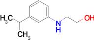 2-{[3-(propan-2-yl)phenyl]amino}ethan-1-ol
