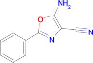 5-Amino-2-phenyl-1,3-oxazole-4-carbonitrile