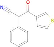 3-Oxo-2-phenyl-3-(thiophen-3-yl)propanenitrile