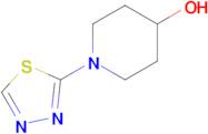 1-(1,3,4-Thiadiazol-2-yl)piperidin-4-ol