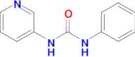 3-Phenyl-1-(pyridin-3-yl)urea