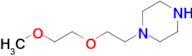 1-[2-(2-methoxyethoxy)ethyl]piperazine