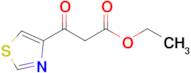 Ethyl 3-oxo-3-(1,3-thiazol-4-yl)propanoate