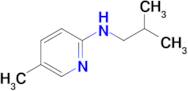 5-Methyl-n-(2-methylpropyl)pyridin-2-amine