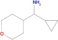 Cyclopropyl(oxan-4-yl)methanamine