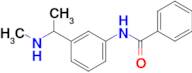 n-{3-[1-(methylamino)ethyl]phenyl}benzamide