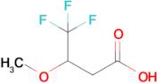 4,4,4-Trifluoro-3-methoxybutanoic acid