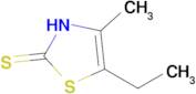 5-Ethyl-4-methyl-2,3-dihydro-1,3-thiazole-2-thione