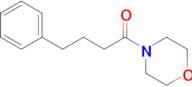 1-(Morpholin-4-yl)-4-phenylbutan-1-one