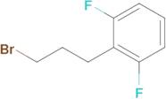 2-(3-Bromopropyl)-1,3-difluorobenzene