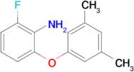 2-(3,5-Dimethylphenoxy)-6-fluoroaniline