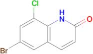 6-Bromo-8-chloro-1,2-dihydroquinolin-2-one