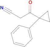 3-Oxo-3-(1-phenylcyclopropyl)propanenitrile