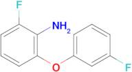 2-Fluoro-6-(3-fluorophenoxy)aniline