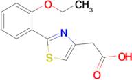 2-[2-(2-ethoxyphenyl)-1,3-thiazol-4-yl]acetic acid