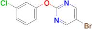 5-Bromo-2-(3-chlorophenoxy)pyrimidine