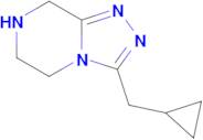 3-(Cyclopropylmethyl)-5h,6h,7h,8h-[1,2,4]triazolo[4,3-a]pyrazine