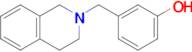 3-[(1,2,3,4-tetrahydroisoquinolin-2-yl)methyl]phenol