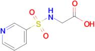 2-(Pyridine-3-sulfonamido)acetic acid