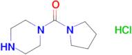 1-(Pyrrolidine-1-carbonyl)piperazine hydrochloride