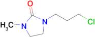 1-(3-Chloropropyl)-3-methylimidazolidin-2-one