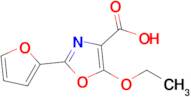 5-Ethoxy-2-(furan-2-yl)-1,3-oxazole-4-carboxylic acid