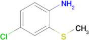 4-Chloro-2-(methylsulfanyl)aniline