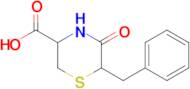 6-Benzyl-5-oxothiomorpholine-3-carboxylic acid