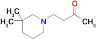 4-(3,3-Dimethylpiperidin-1-yl)butan-2-one