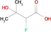 2-Fluoro-3-hydroxy-3-methylbutanoic acid