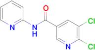 5,6-Dichloro-n-(pyridin-2-yl)pyridine-3-carboxamide